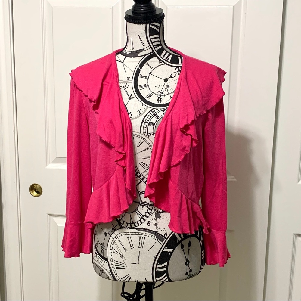 *Madison* Pink Cardigan